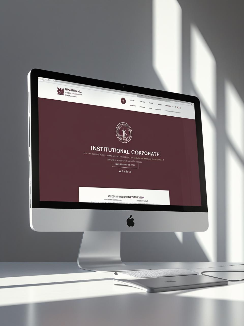 Página Corporativa Institucional